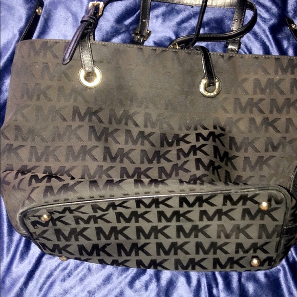 MK all black purse - willing to take offers! - Picture 3 of 5